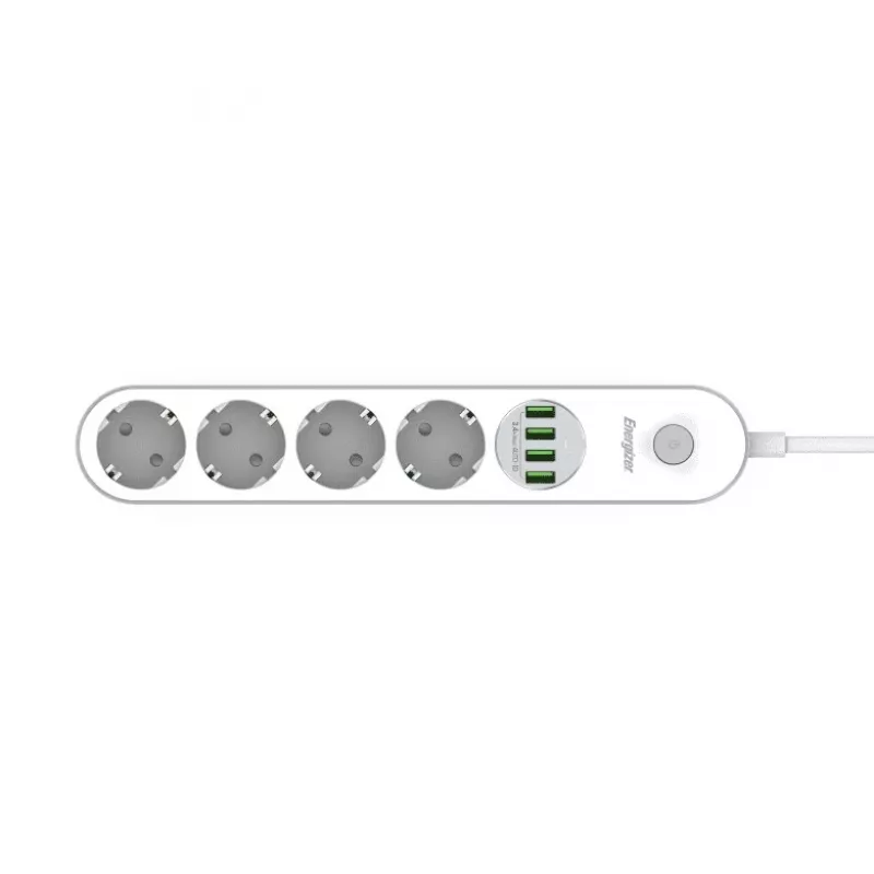 Draagbare powerbank Energizer EPB2500W00EU 2500mAh compact ontwerp, USB-uitgang