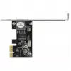 PCI Express x1-kaart DeLOCK RTL8111 1 x RJ45 Gigabit LAN