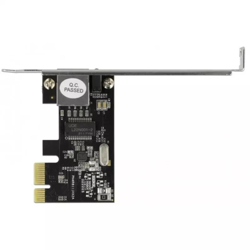 PCI Express x1-kaart DeLOCK RTL8111 1 x RJ45 Gigabit LAN