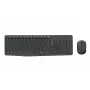 Logitech MK235 duurzame draadloze toetsenbord- en muisset in grijs