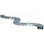 Bachmann Kabel Snake FLEX II – flexibele kabelgoot – 1 m – zilver