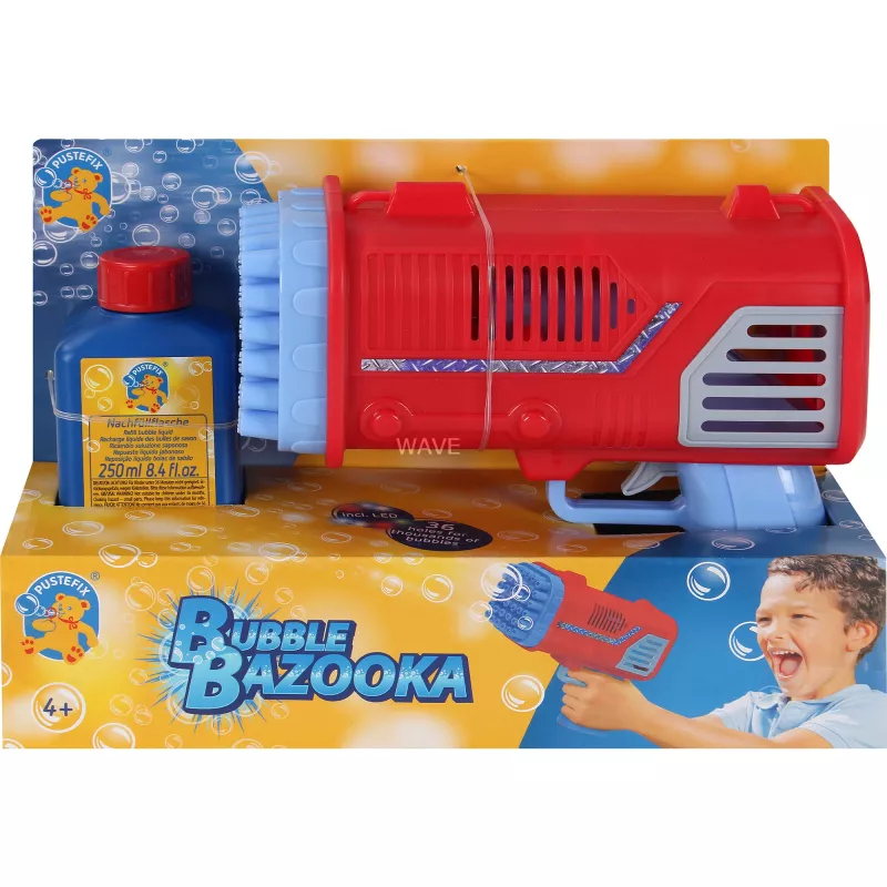 Bubble Bazooka, bellenblaas