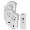 Smart plug Brennenstuhl 1507050 wit
