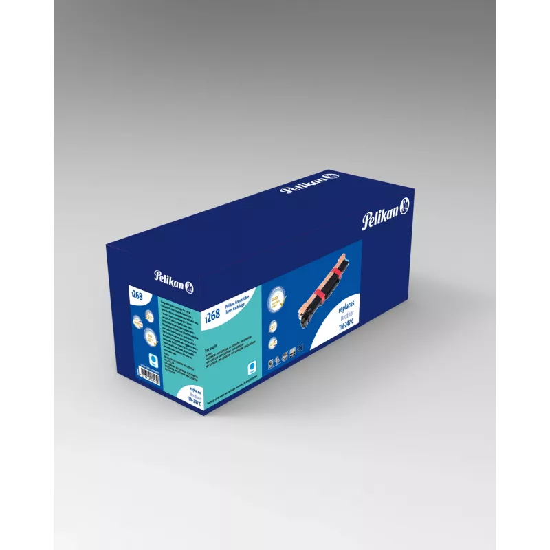 Pelikan 1031440173 - 2300 pagina's - cyaan - 1 stuk(s)