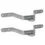 Mastmontagebeugel Extralink K150 met M8 U-beugel, roestvrij staal, max. belasting 14 kg, 2-pack