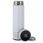 Extralink Smart Travel Mug wit, thermobeker met temperatuurweergave