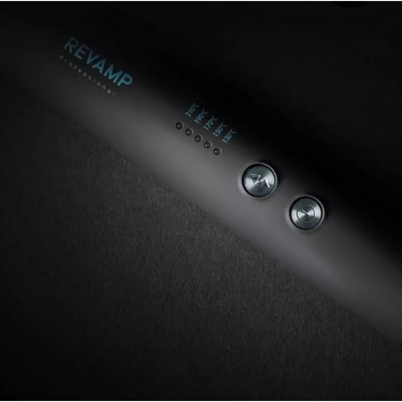 Revamp BR-2000X-EU Progloss haarstylingborstel met Deepform-ionentechnologie