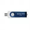 USB-stick Patriot Memory 64 GB dual USB A+C PS64GX550AAD wit blauw