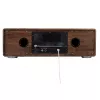 Micro-hifi-systeem AKAI AM-100 RHAPSODY — compact audio-minisysteem met ingebouwde versterker en cd-/USB-weergave