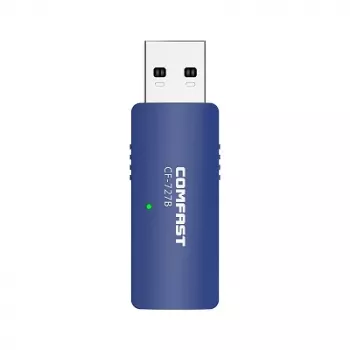 USB-Wi-Fi- en Bluetooth-adapter Comfast CF-727B, dualband 2,4/5 GHz, tot 1300 Mbit/s