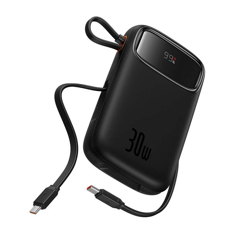 Baseus PPQD4-20C lithiumpolymeer (LiPo) 20000 mAh zwart