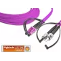 Lightwin LDP-50 LC-ST 2.0 OM4 glasvezelkabel 2 m violet (LDP-50 LC-ST 2.0 OM4)
