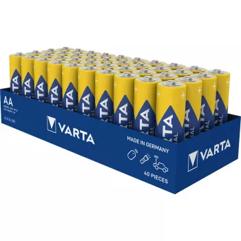 Batterij alkaline Blis. AA 40 stuks - batterij - Mignon (AA) (04006 211 354-40P)