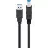 Externe HDD/SSD-adapter WENTRONIC USB 3.0 — Goobay 72013 (IDE/SATA-ondersteuning)