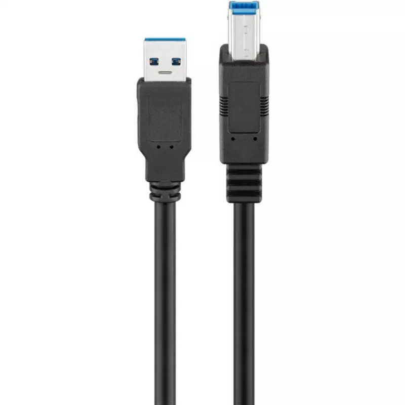 Externe HDD/SSD-adapter WENTRONIC USB 3.0 — Goobay 72013 (IDE/SATA-ondersteuning)