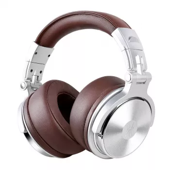 Koptelefoon OneOdio Pro30 zilver