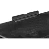 Laptop-koelpad DEFENDER NS-510 met 2 ventilatoren, 2×USB-aansluitingen en RGB-verlichting