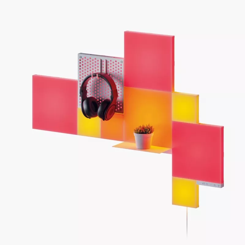 Nanoleaf N8100K02-10CB LED-paneellamp vierkant