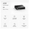 Mercusys 6-poorts 10/100Mbps desktop-switch met 4-poorts PoE+