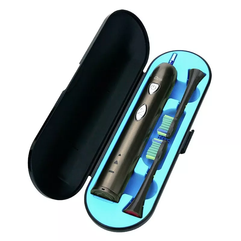 Tandenborstel Media-Tech SONIC WAVECLEAN volwassenen bruin