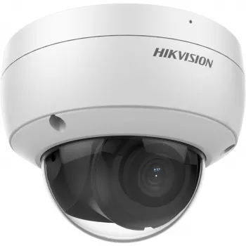Hikvision Pro Series (All) DS-2CD2183G2-IU - netwerkbewakingscamera - dome - stofdicht, waterdicht en vandalismebestendig - kleur (dag/nacht) - 8 MP - 3840 x 2160 - M12-aansluiting