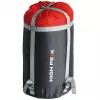 Mumienslaapzak Pak 1000 ECO (donkergroen/rood)