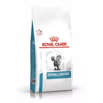 Droogvoer voor katten Royal Canin Hypoallergenic 400 g — veterinair dieet voor volwassen katten met voedselintoleranties, gevogeltesmaak