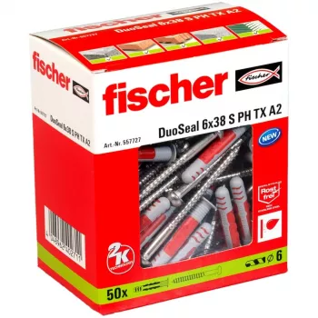 Wandplug Fischer DuoSeal 557727