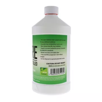 Koelvloeistof XSPC Pure Coolant 1 L, groen UV-reactief, voor pc-waterkoelsystemen
