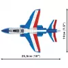 Constructiespeelgoed Cobi Alpha Jet Patrouille de France 1:48 schaalmodel COBI-5841