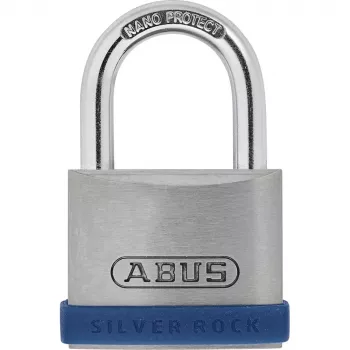 Hangslot ABUS Silver Rock 5 gelijksluitend 4,24 cm breed 2 cm diep