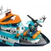 Constructiespeelgoed LEGO City Arctische expeditie schip 60368 — 815 onderdelen, 7+ jaar, bevat 4 minifiguren