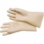 Knipex 98 65 44 isolerende elektricienhandschoenen, maat 10, klasse 1, crème