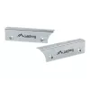 Lanberg IF-35-25 - universeel - HDD-houder - metaal - zilver - 2.5 - 16 mm