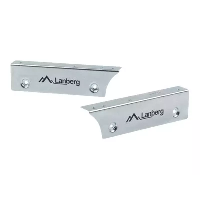 Lanberg IF-35-25 - universeel - HDD-houder - metaal - zilver - 2.5 - 16 mm