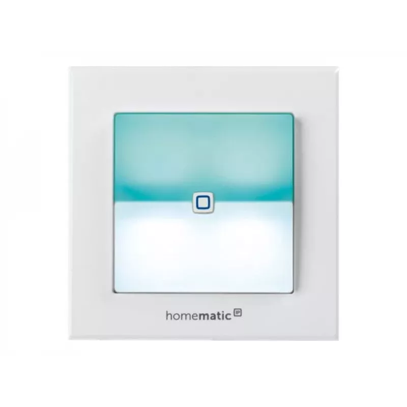 Homematic IP HmIP-BSL schakelactor voor merkschakelaars met signaallamp (152020A0)