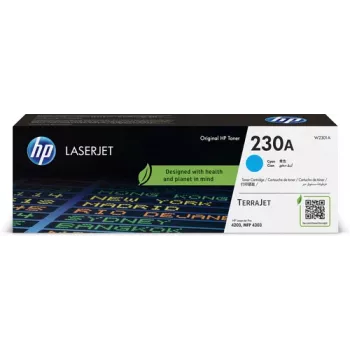 HP W2301A printerverbruiksartikel cyaan