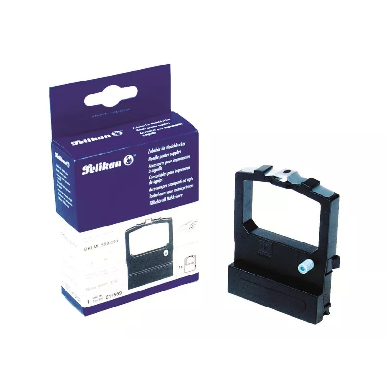 Pelikan lint 515569 compatibel voor OKI ML590/591 BK 1,6M ST