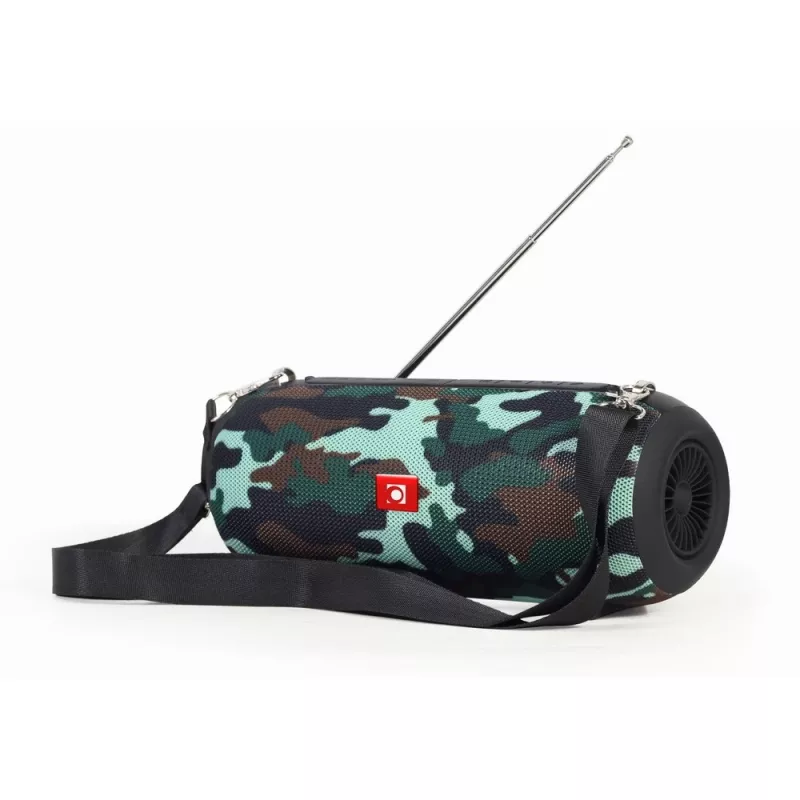 Draagbare speaker Gembird SPK-BT-17-CM camouflage