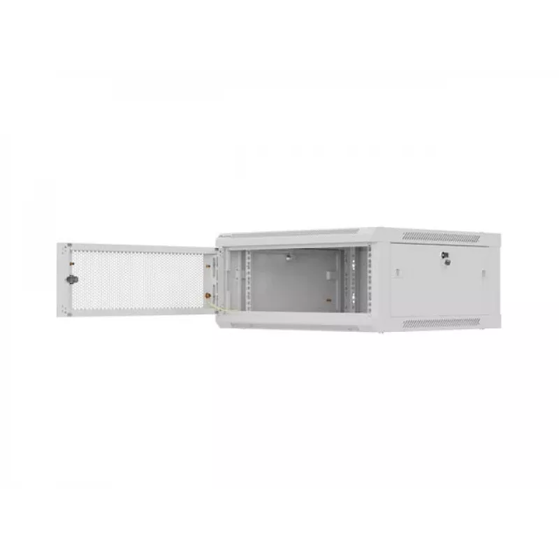 LANBERG wandgemonteerde 19 inch installatiekast 4U 600x600 mm, grijs