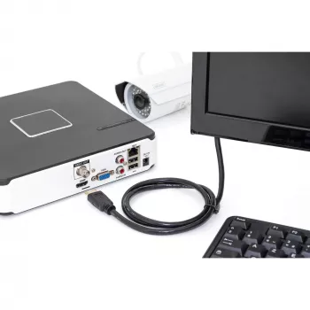 HDMI-kabel Digitus DB-330123-050-S 5m