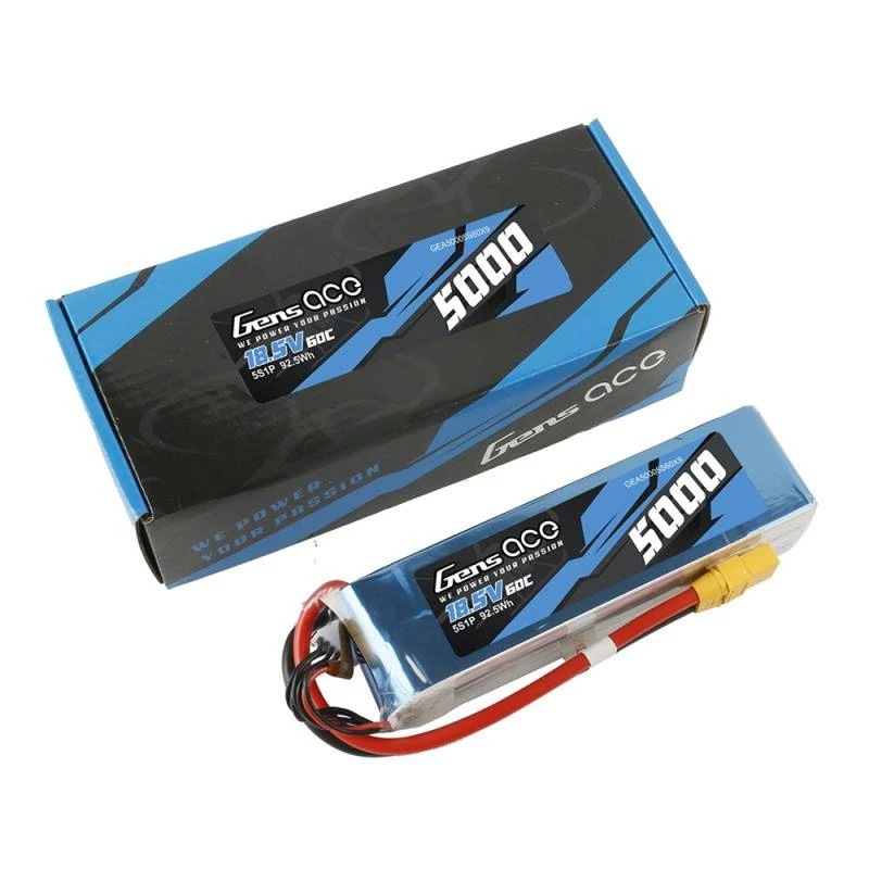 Batterij Gens ace GEA50005S60X9 blauw wit