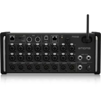 Midas MR18 digitale mixer