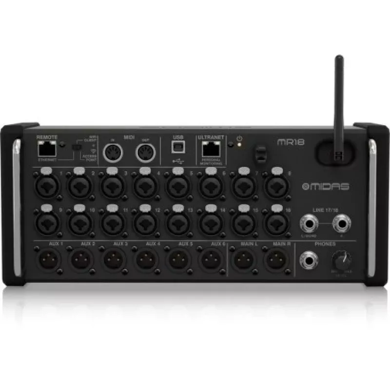 Midas MR18 digitale mixer