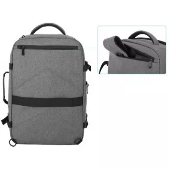 Rugzak Manhattan Rome Notebook Travel 43,9 cm (17,3 inch) twee hoezen 40 L lichtgrijs
