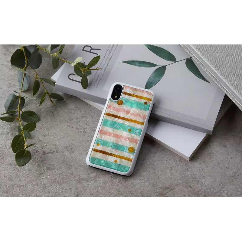 iKins Pop hoesje voor iPhone XR, mintwit, K1730H