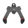 Wandgemonteerde fietshouder MACLEAN MC-457, max. 25 kg belasting