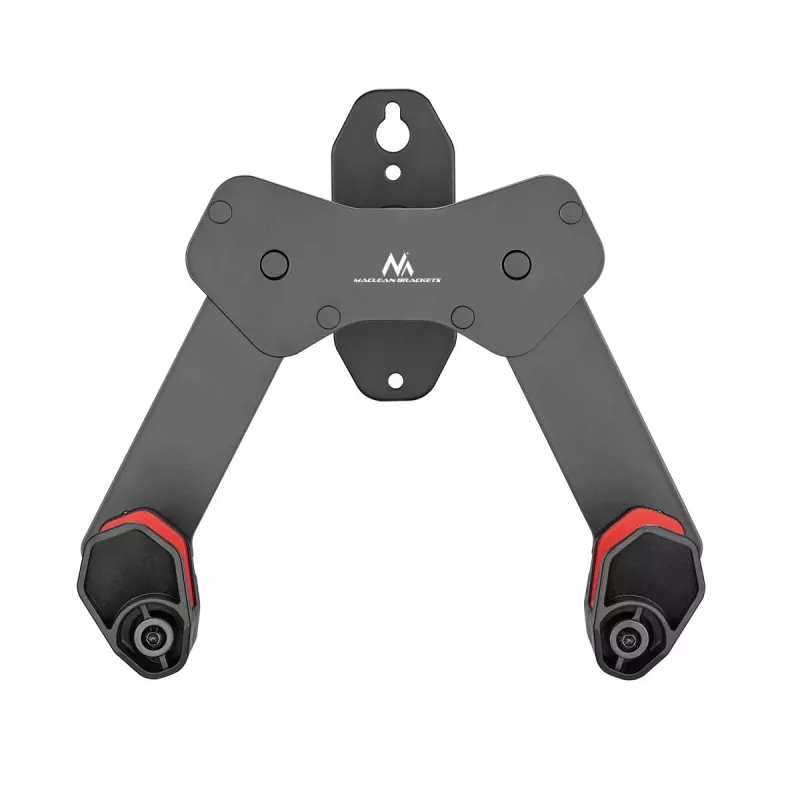 Wandgemonteerde fietshouder MACLEAN MC-457, max. 25 kg belasting