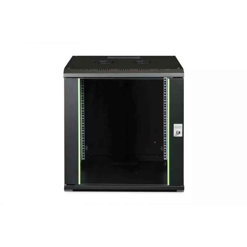 Wandbehuizing Digitus DN-19 12U-6/6-SW