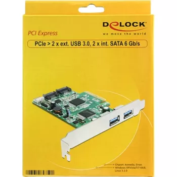 Interfacekaart DeLOCK 89359 intern USB 3.2 Gen 1
